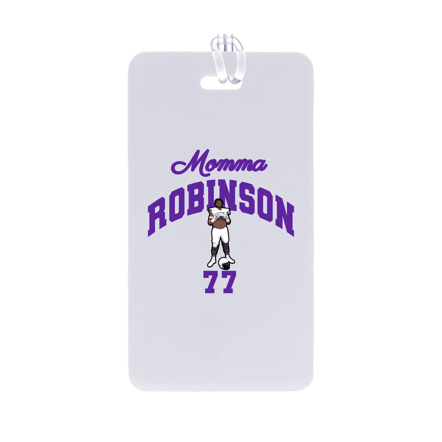 Bag Tag — Mothers Day Arch in Classic