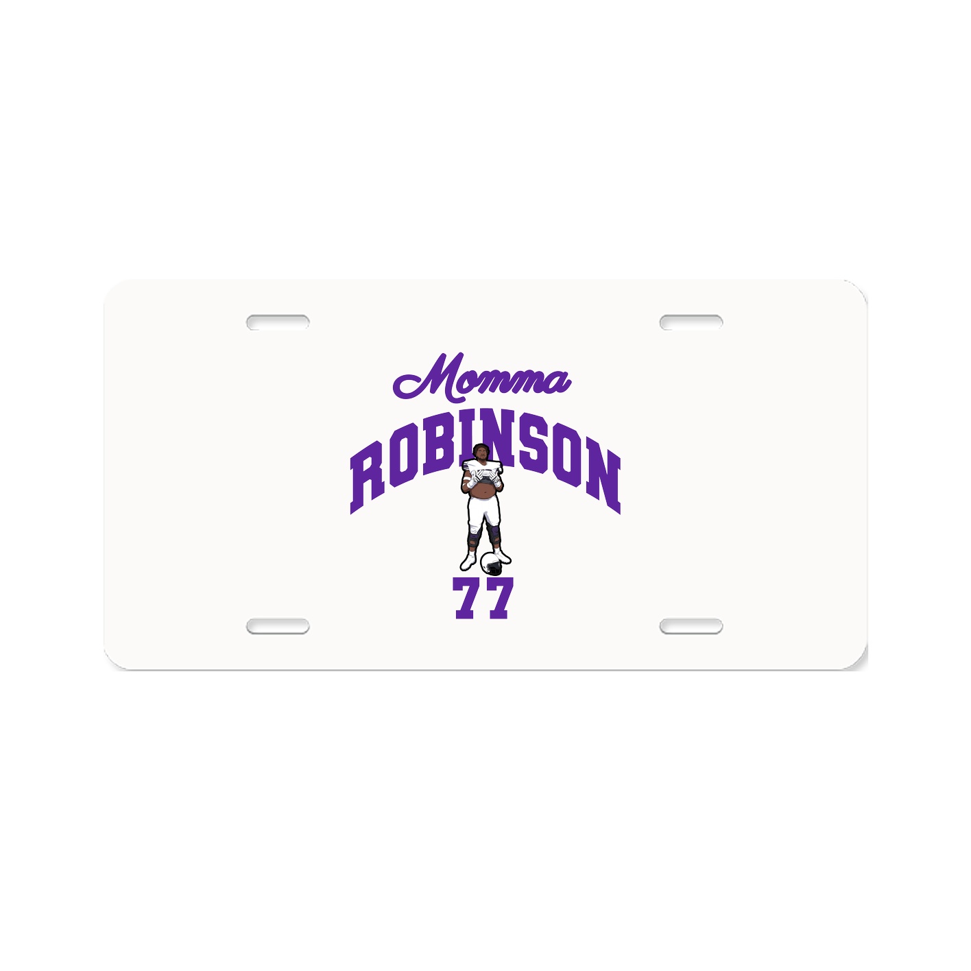 License Plate — Mothers Day Arch in Classic