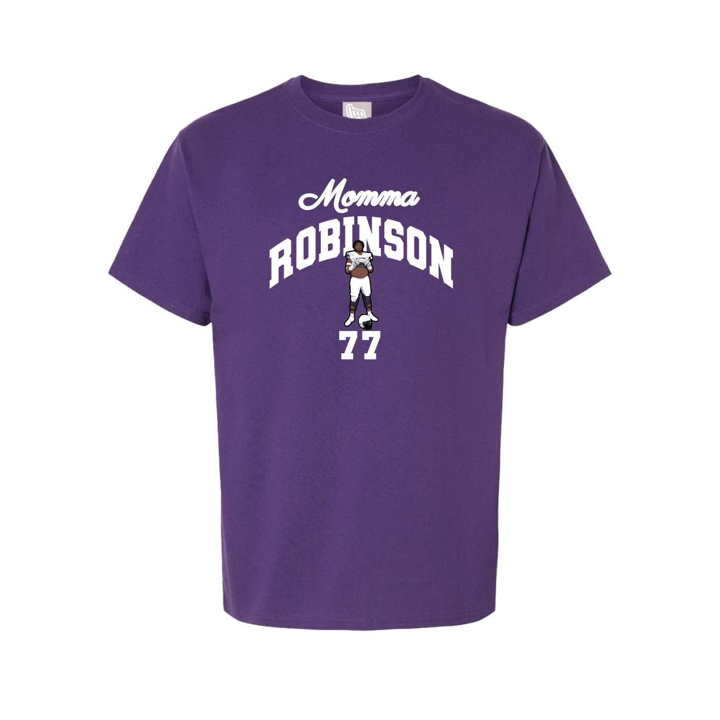 Youth Tee — Mothers Day Arch in Purple