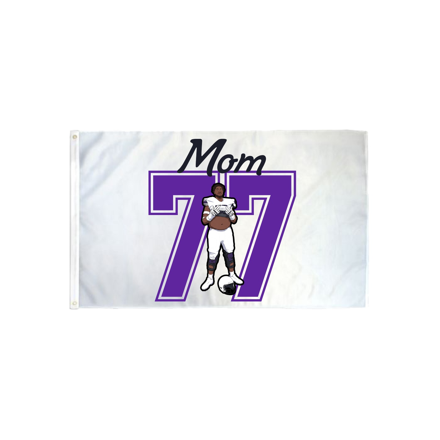 3x5 Flag — Mothers Day Shirsey in Classic