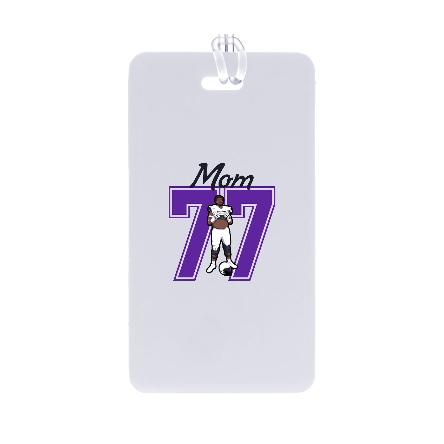 Bag Tag — Mothers Day Shirsey in Classic