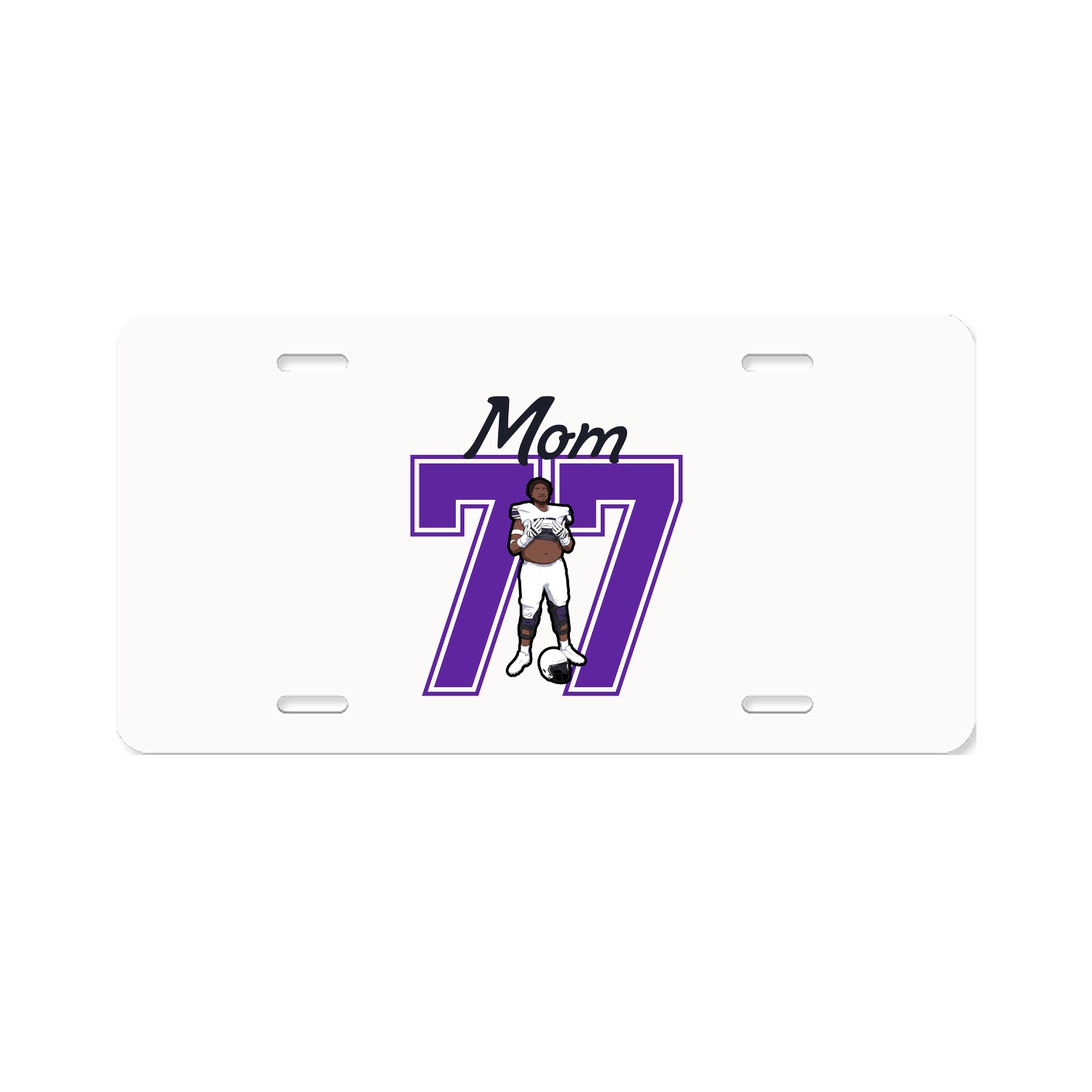 License Plate — Mothers Day Shirsey in Classic