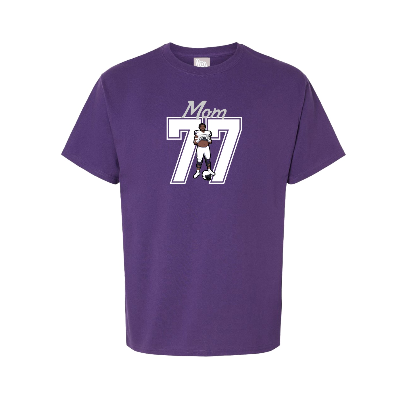 Youth Tee — Mothers Day Shirsey in Purple
