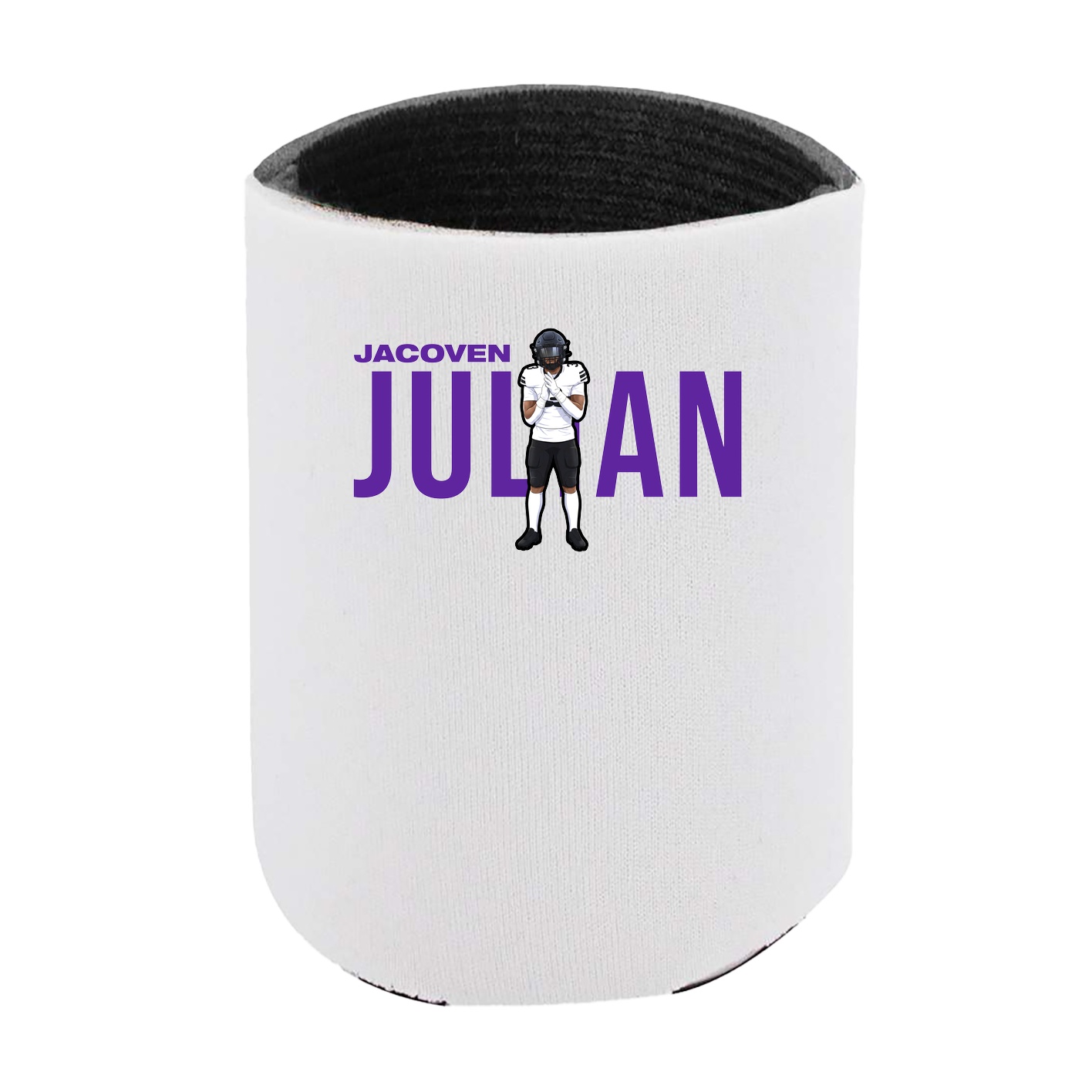 Can Holder — Player Name in White