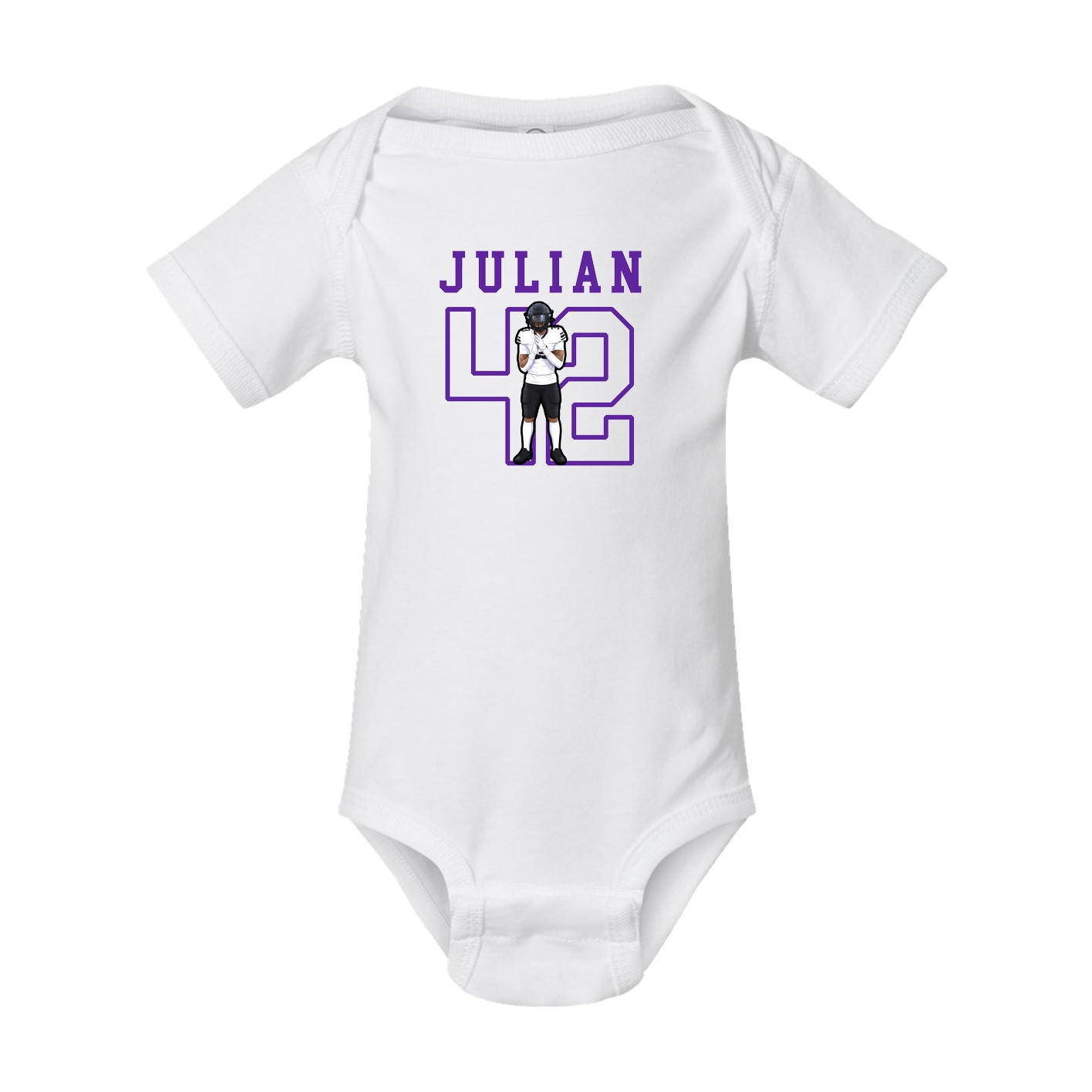 Baby Onesie — Shirsey in White