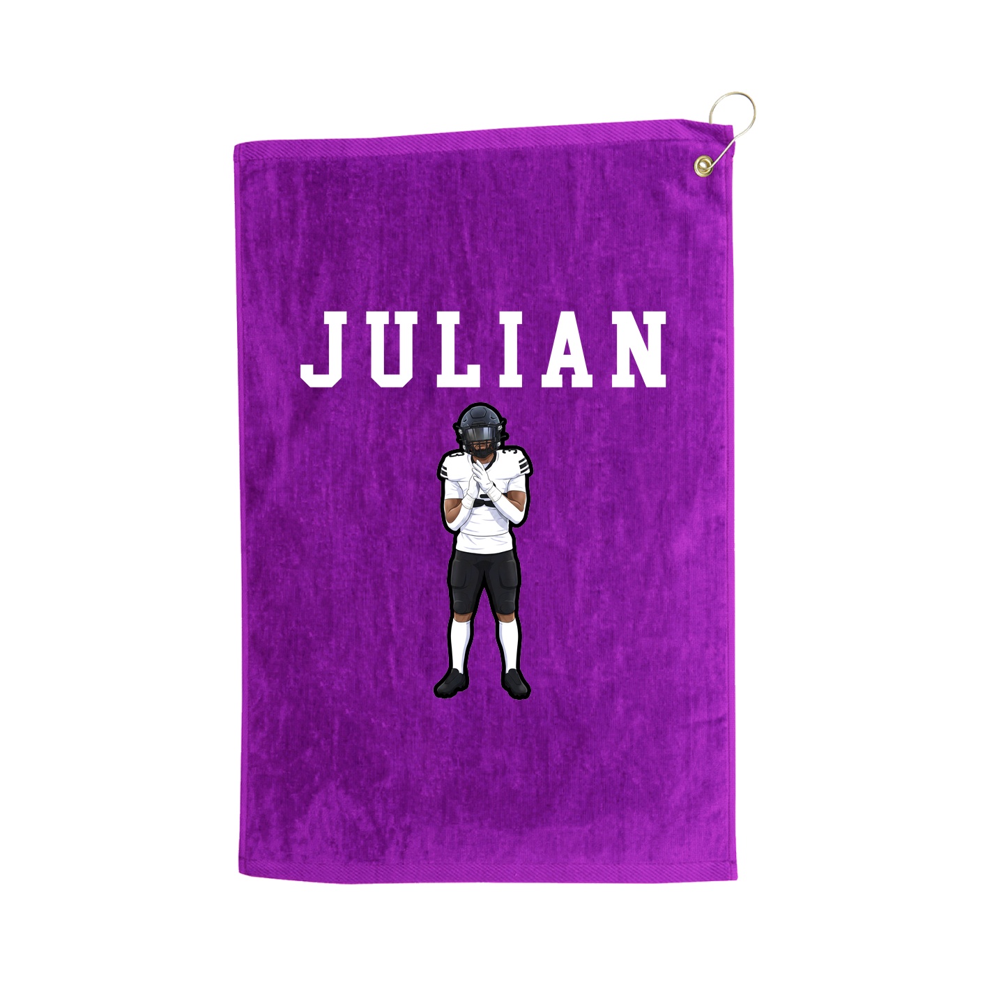 Golf Towel — Shirsey in Purple