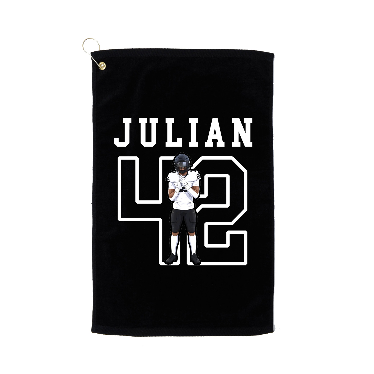 Golf Towel — Shirsey in Black