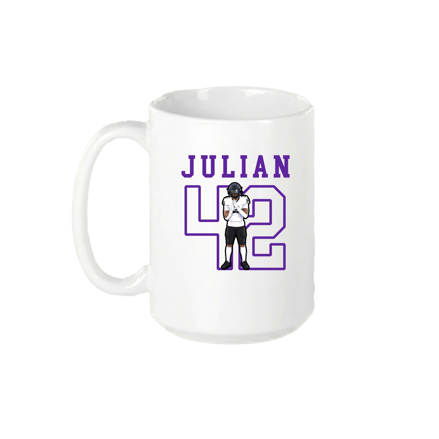 15oz Coffee Mug — Shirsey in White