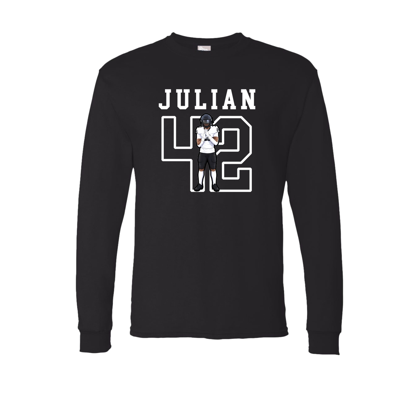 Long Sleeve Tee — Shirsey in Black