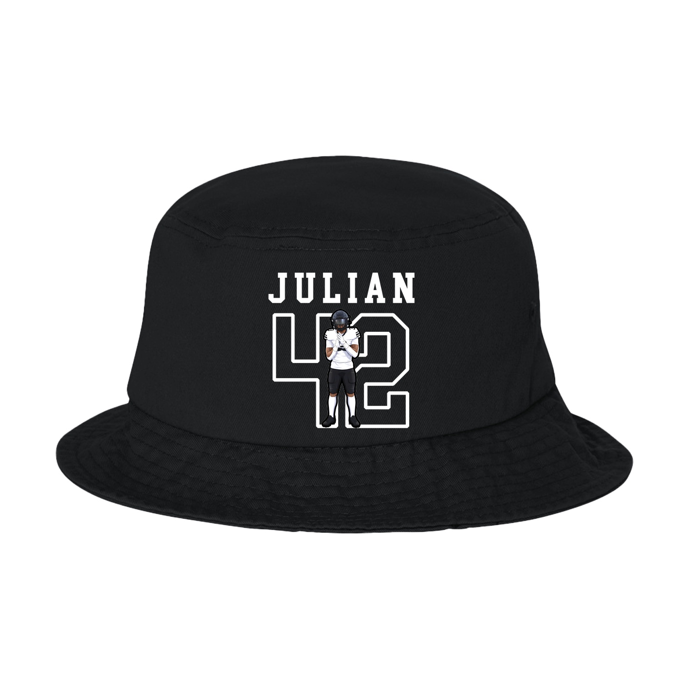 Bucket Cap — Shirsey in Black