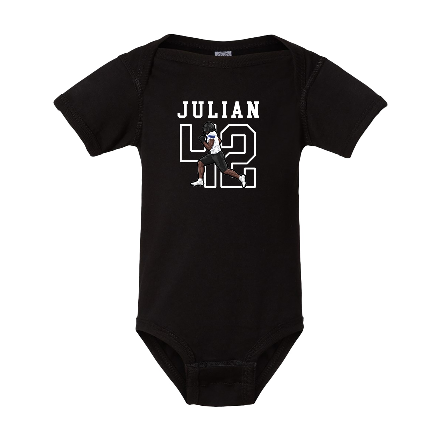 Baby Onesie — Shirsey in Black