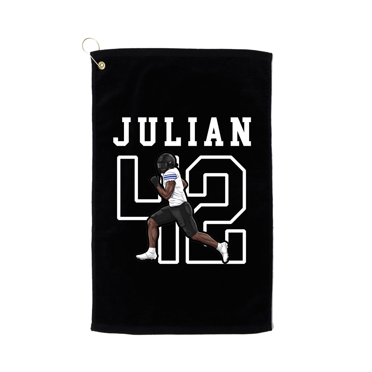 Golf Towel — Shirsey in Black