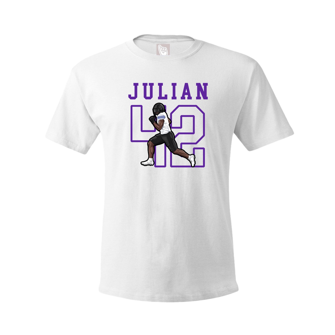 Youth Tee — Shirsey in White