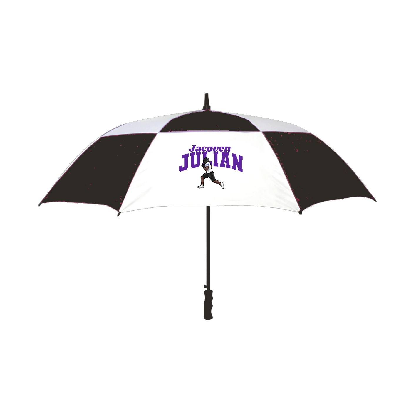 Golf Umbrella — Signature Arch in Black