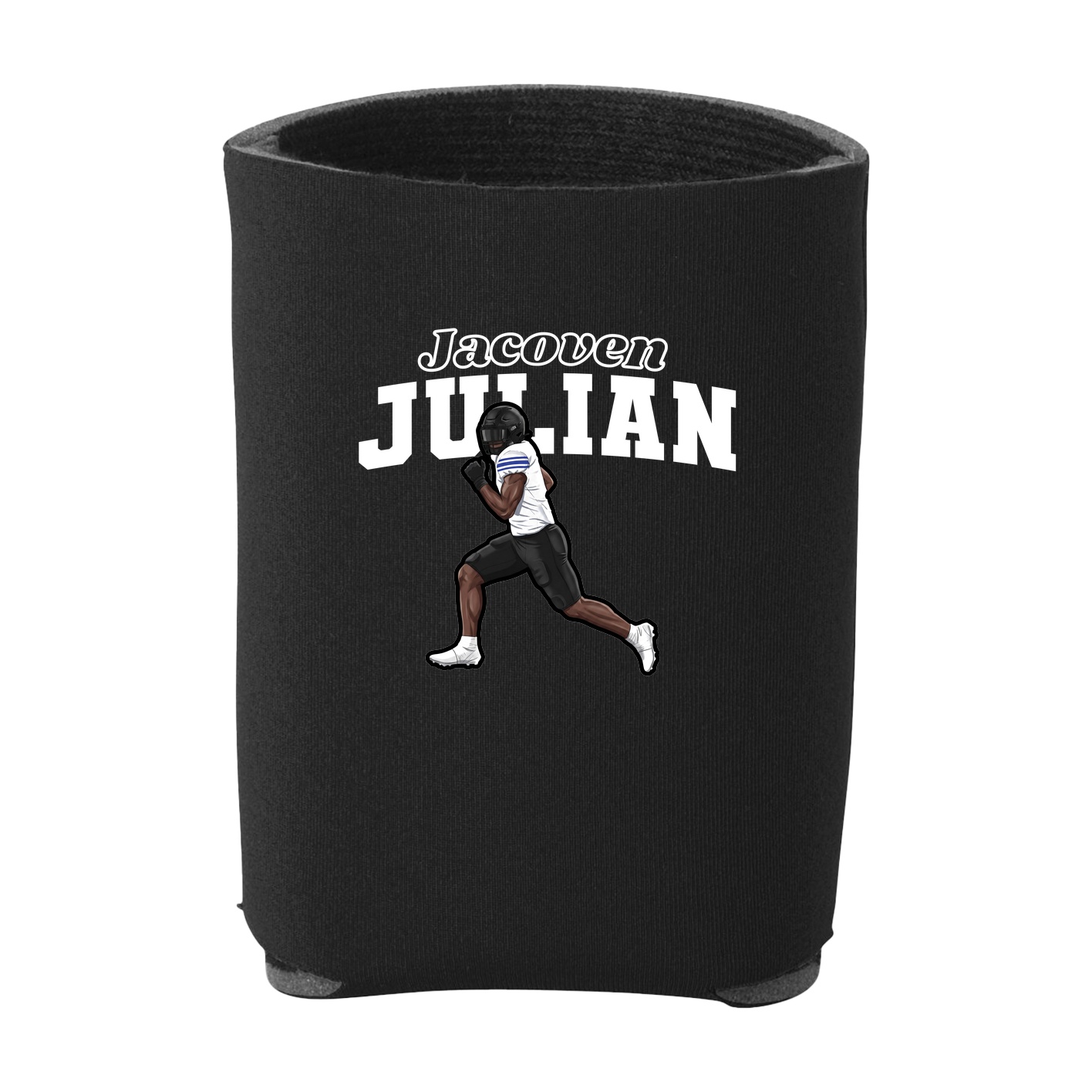 Can Holder — Name Arch in Black