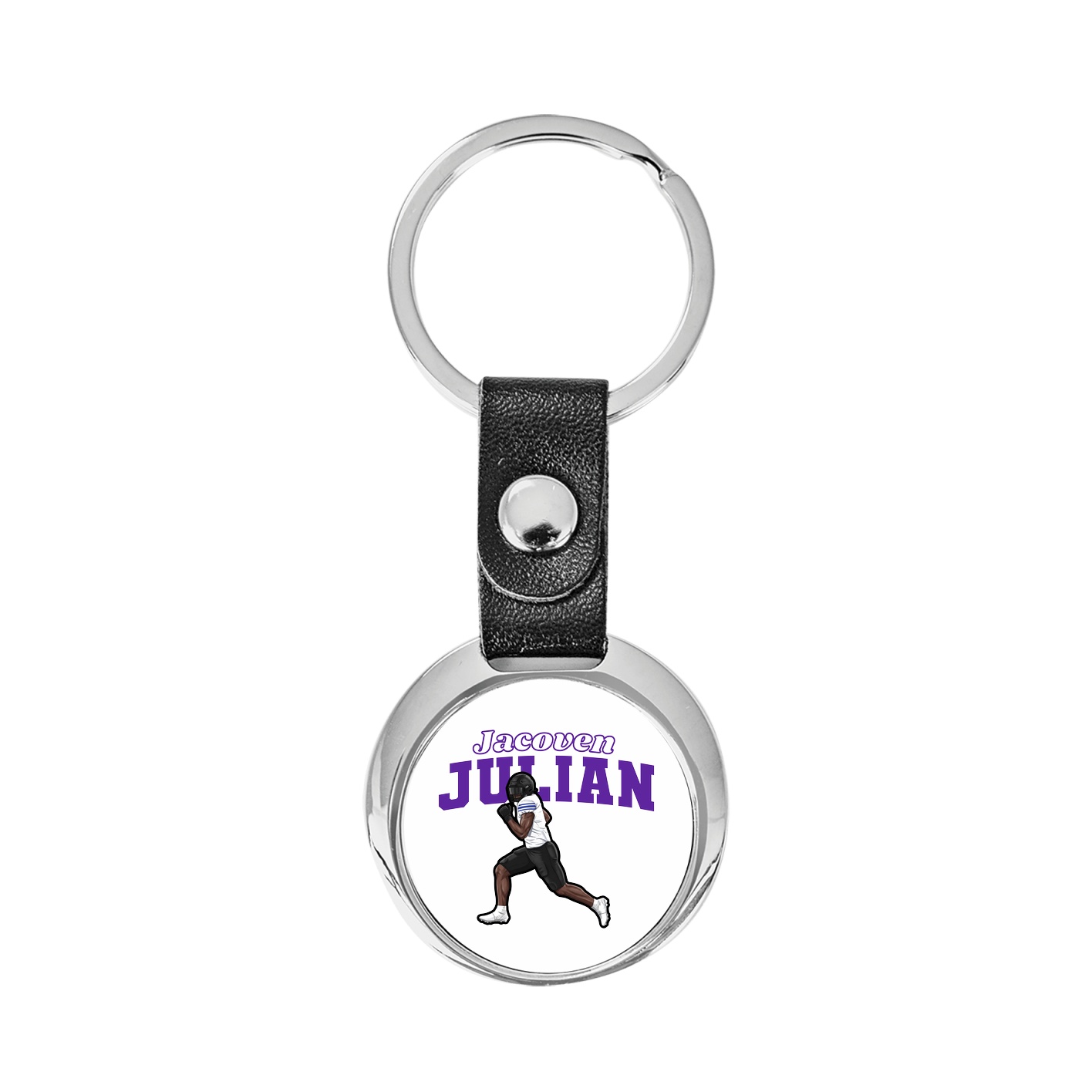 Key Chain — Name Arch in Classic