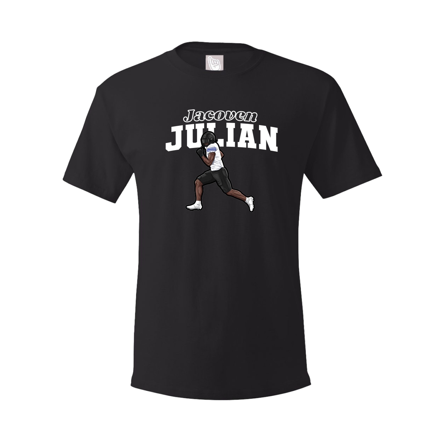 Tee — Name Arch in Black