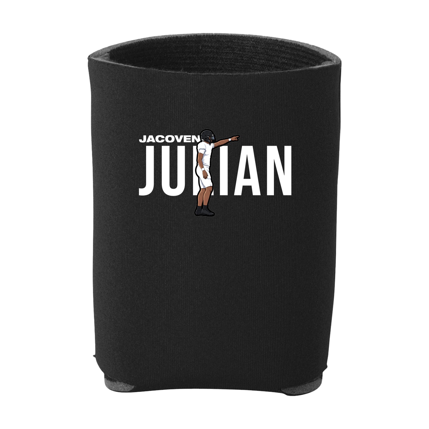 Can Holder — Player Name in Black