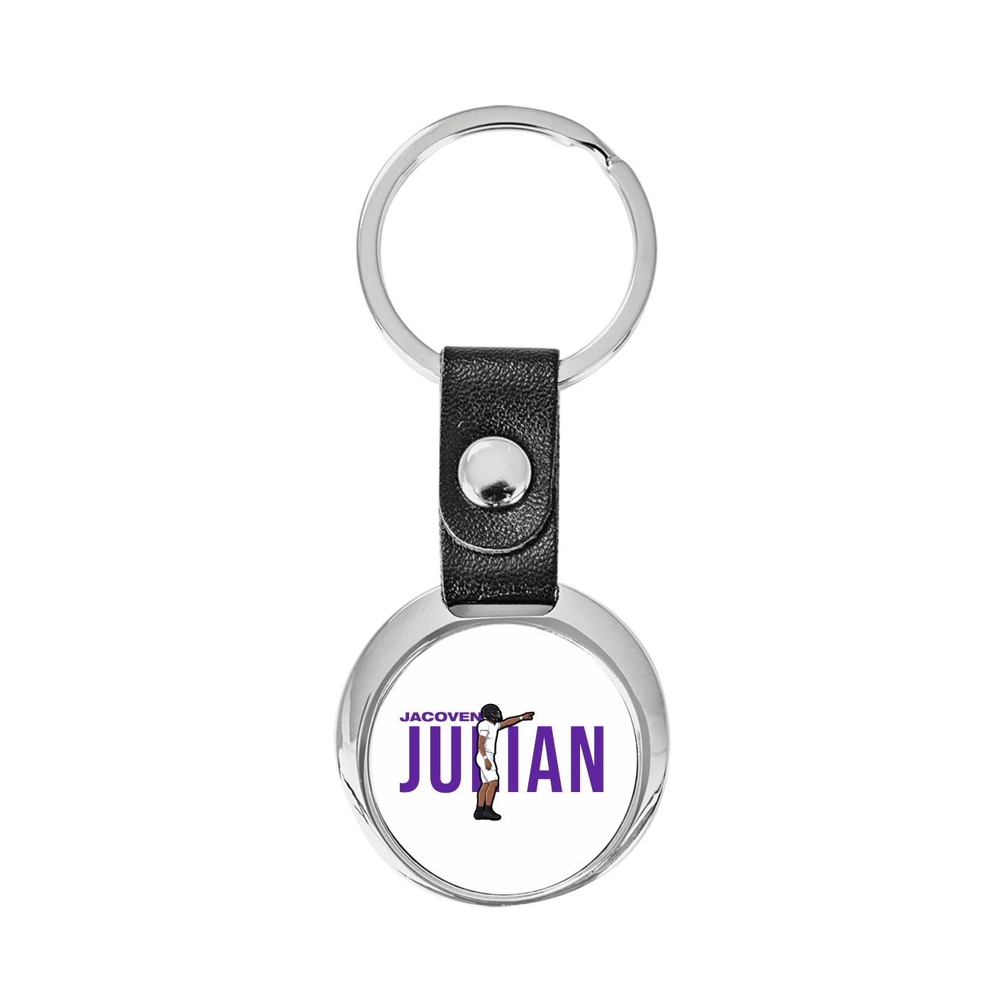Key Chain — Player Name in Classic