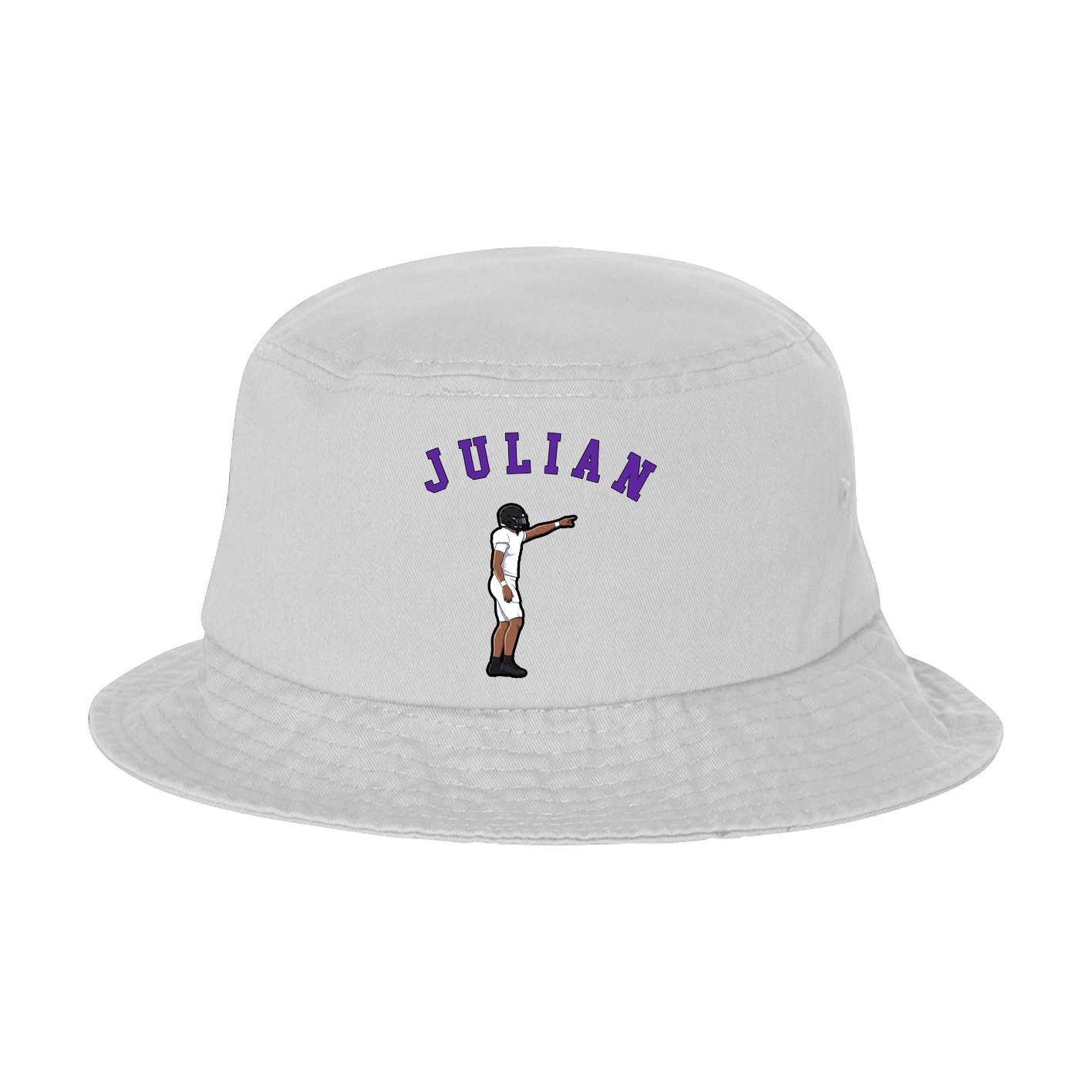 Bucket Cap — Shirsey Arch in White