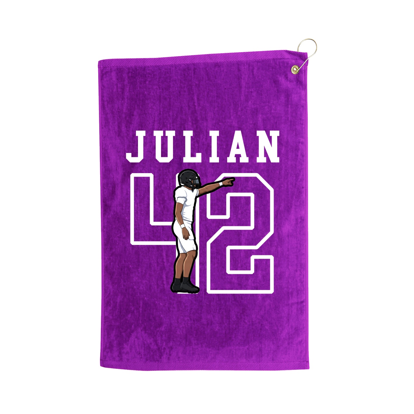 Golf Towel — Shirsey in Purple