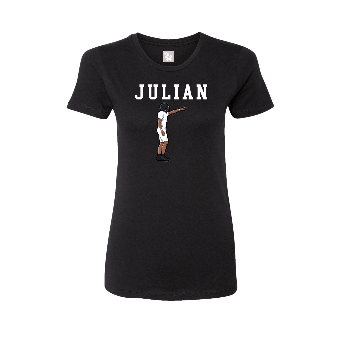Womens Tee — Shirsey in Black