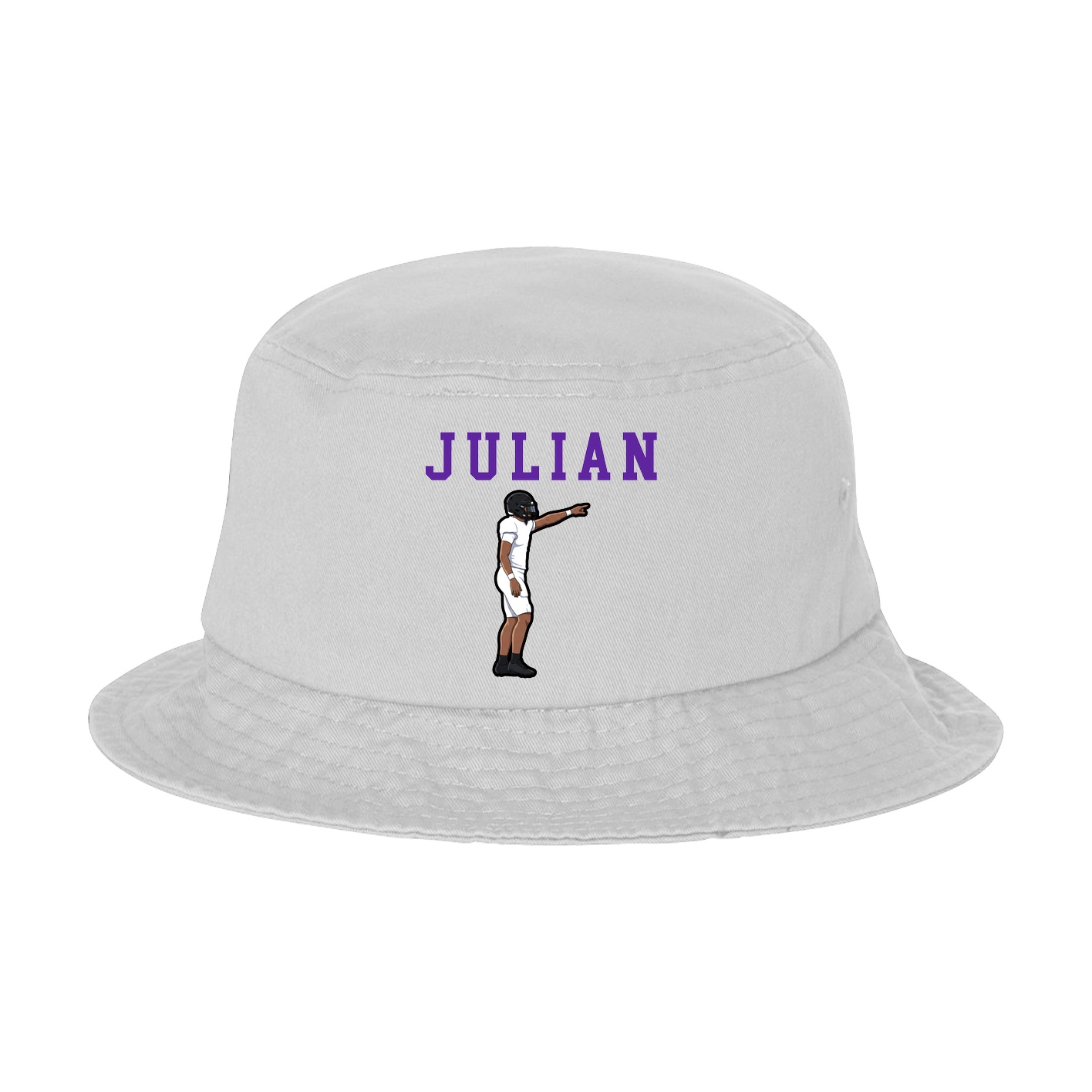 Bucket Cap — Shirsey in White