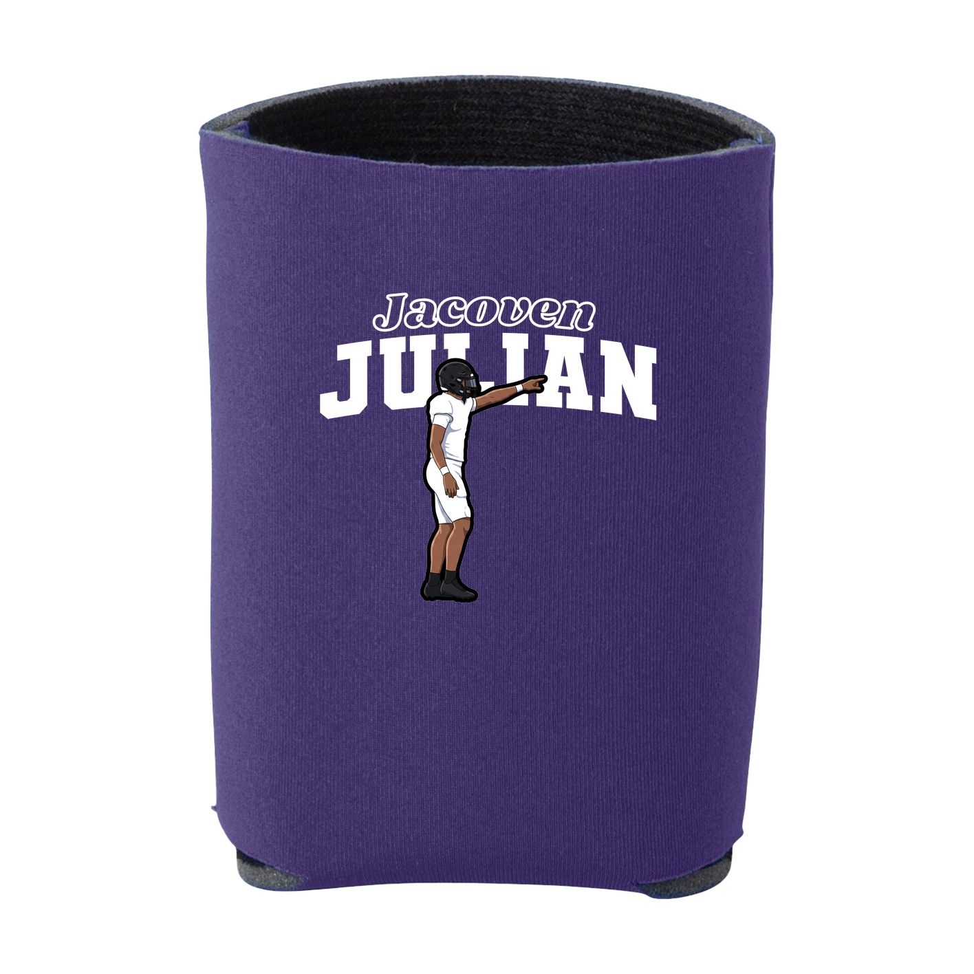 Can Holder — Name Arch in Purple