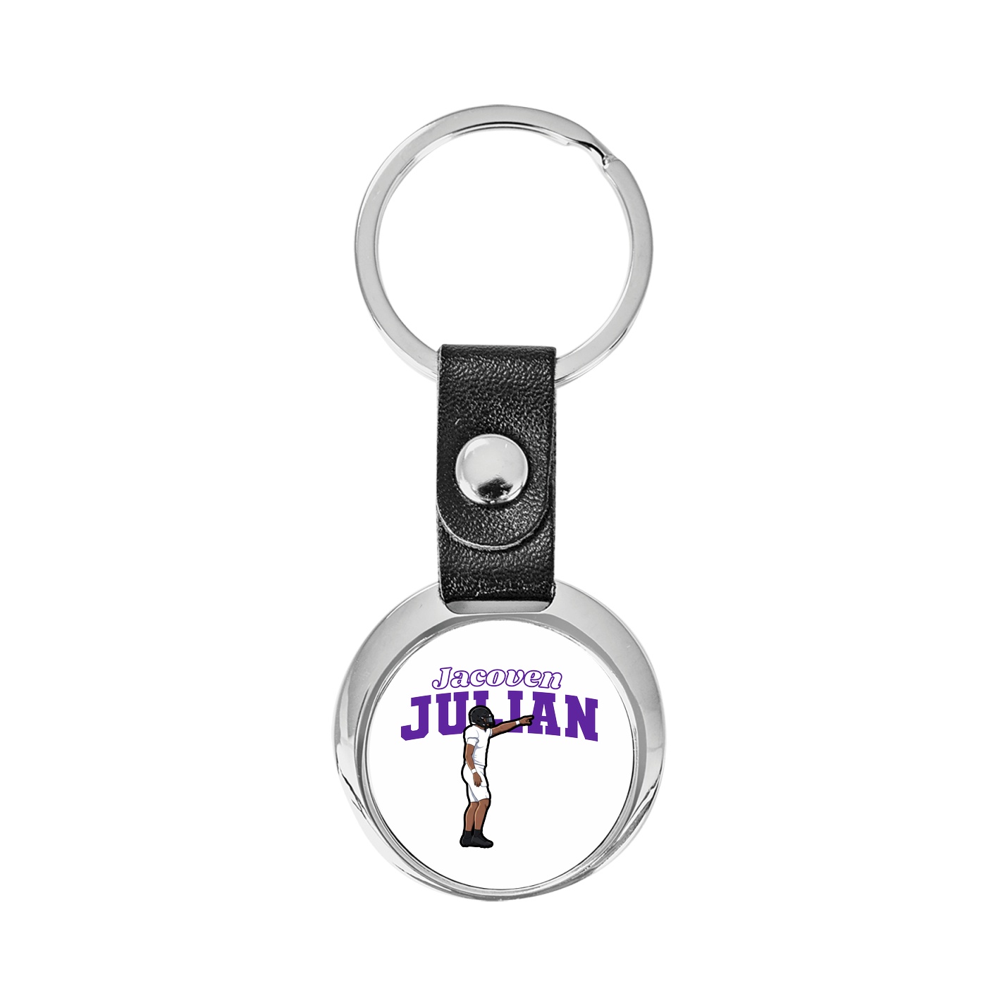 Key Chain — Name Arch in Classic