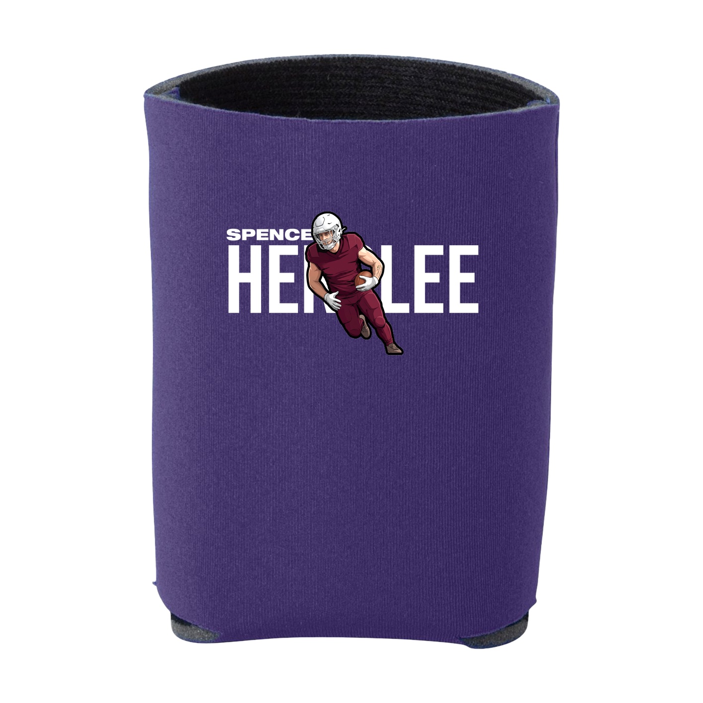 Can Holder — Player Name in Purple