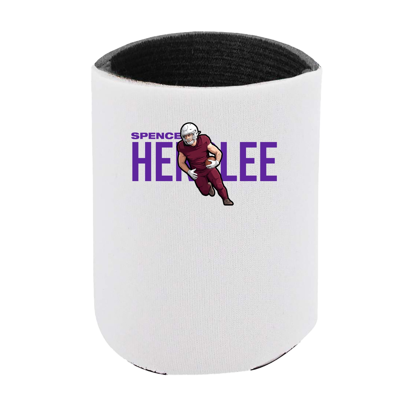 Can Holder — Player Name in White