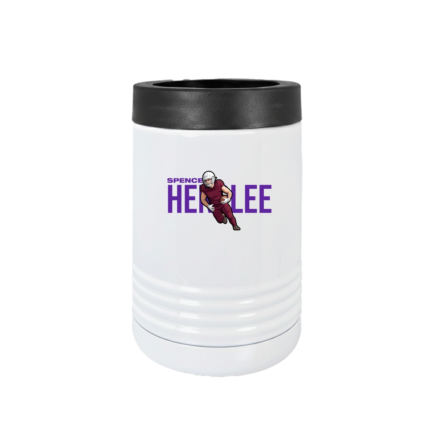 Beverage Holder — Player Name in White