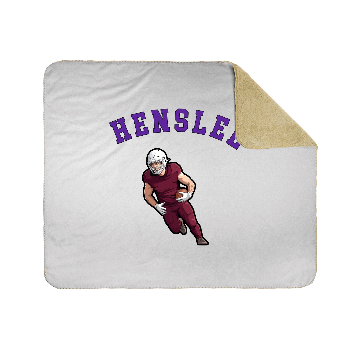 Throw Blanket — Shirsey Arch in White