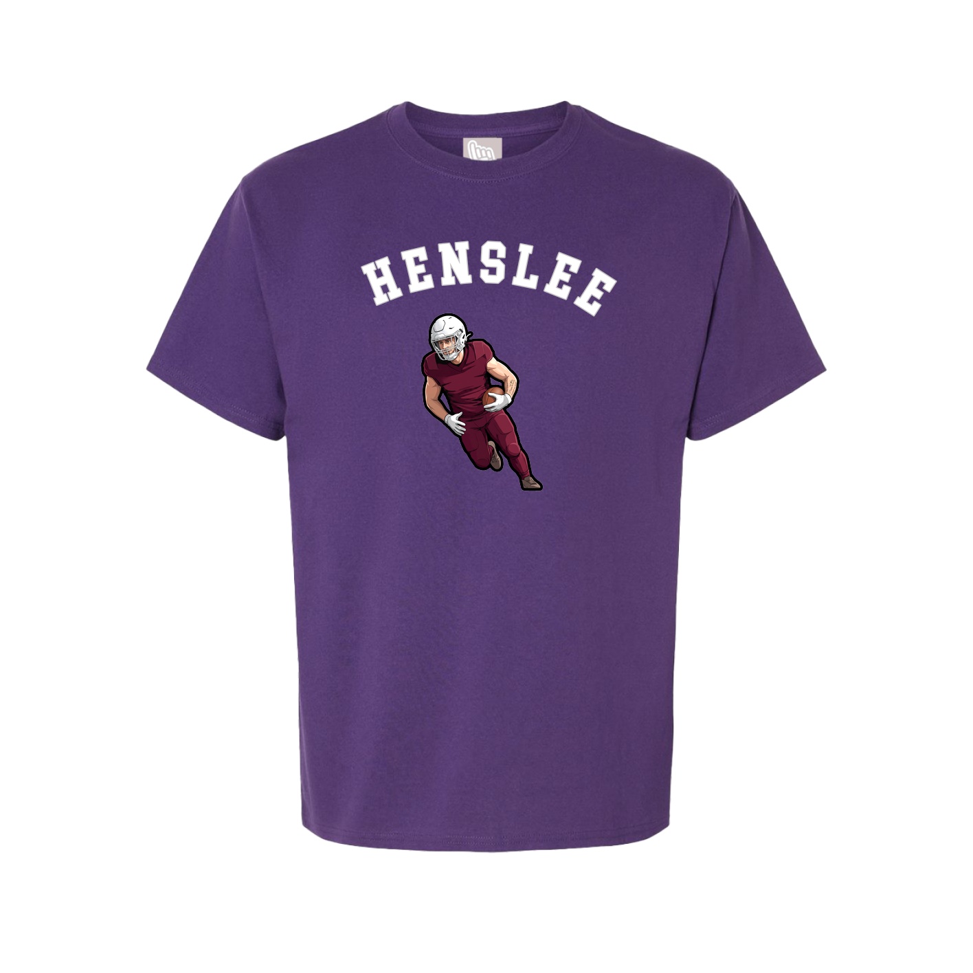 Youth Tee — Shirsey Arch in Purple