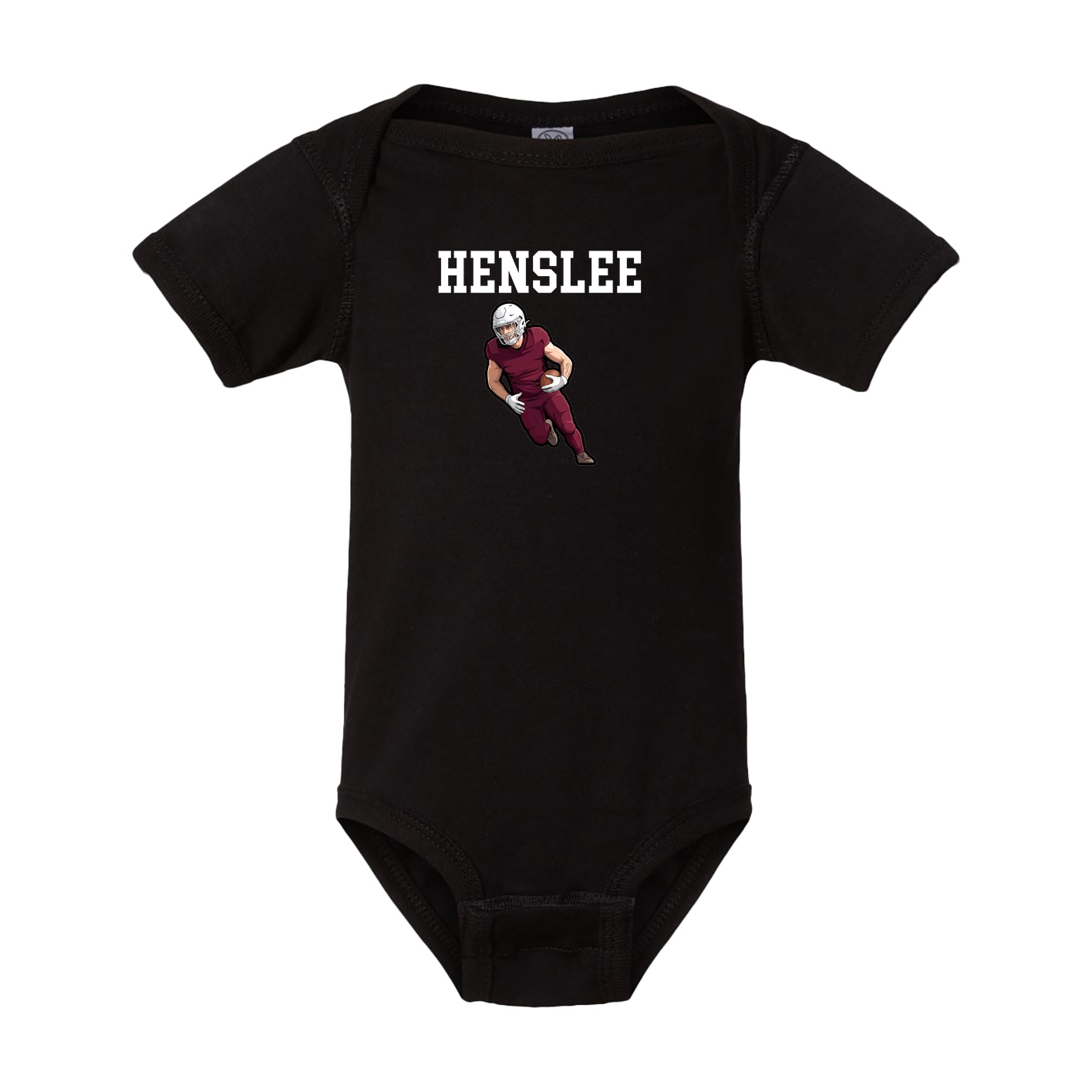 Baby Onesie — Shirsey in Black