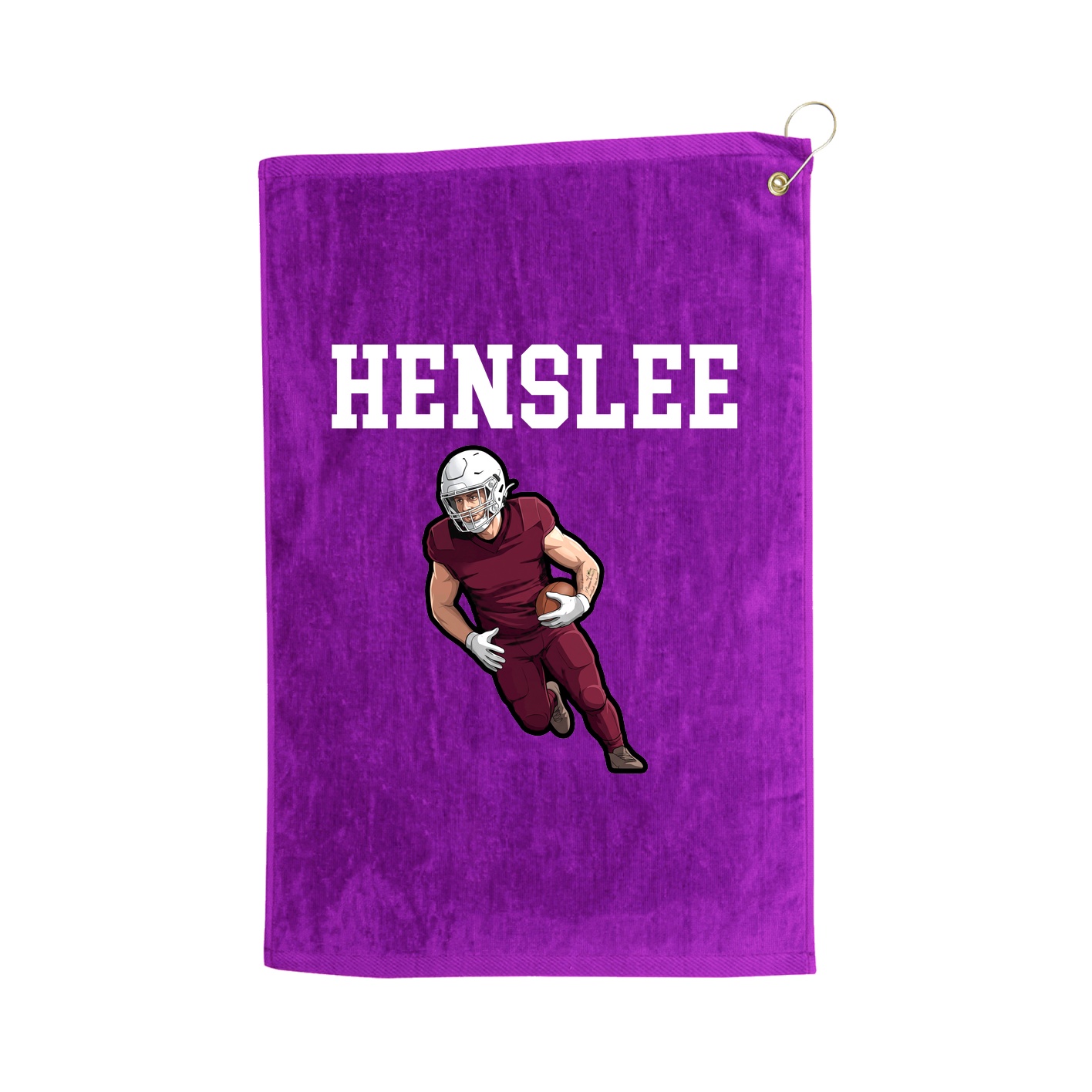 Golf Towel — Shirsey in Purple