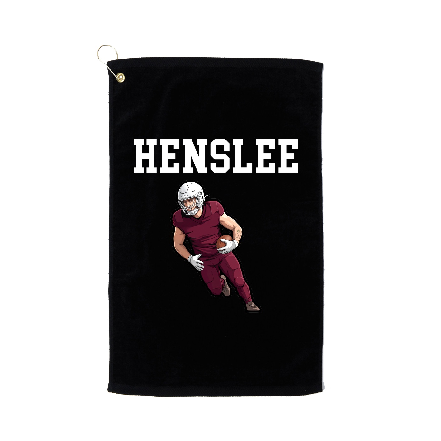 Golf Towel — Shirsey in Black