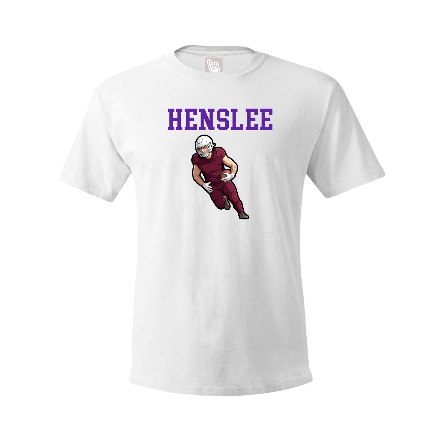Youth Tee — Shirsey in White