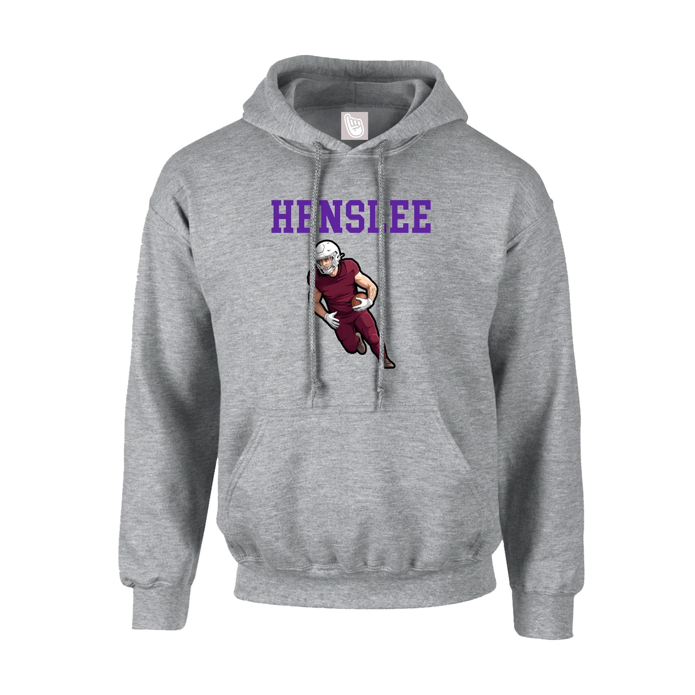 Hoodie — Shirsey in Grey