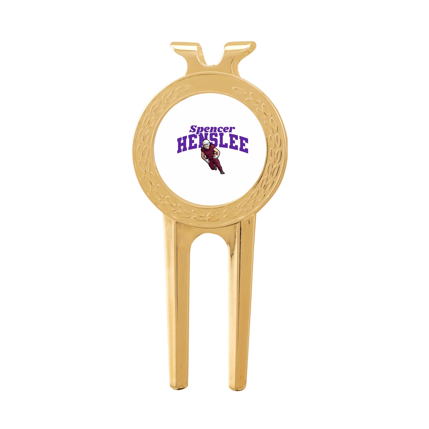 Divot Tool with Ball Marker — Signature Arch in Classic