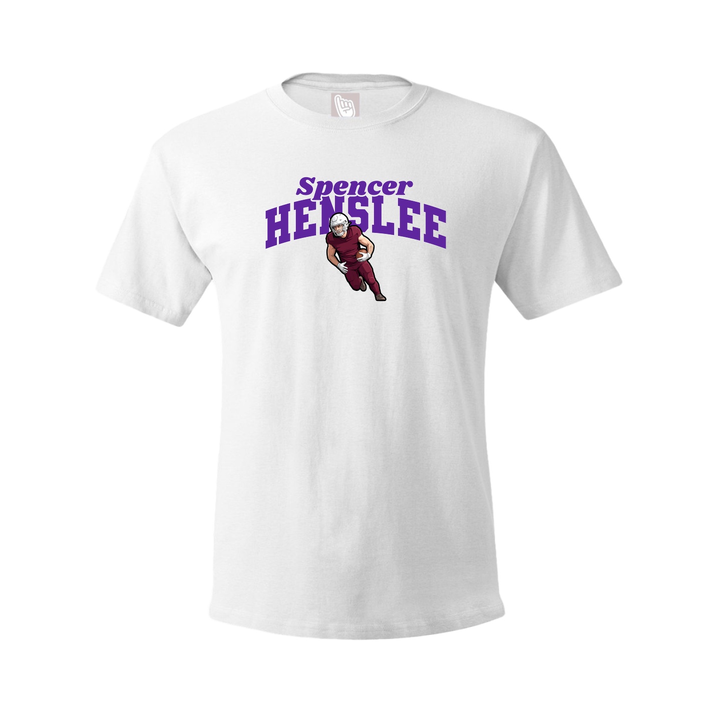 Tee — Signature Arch in White