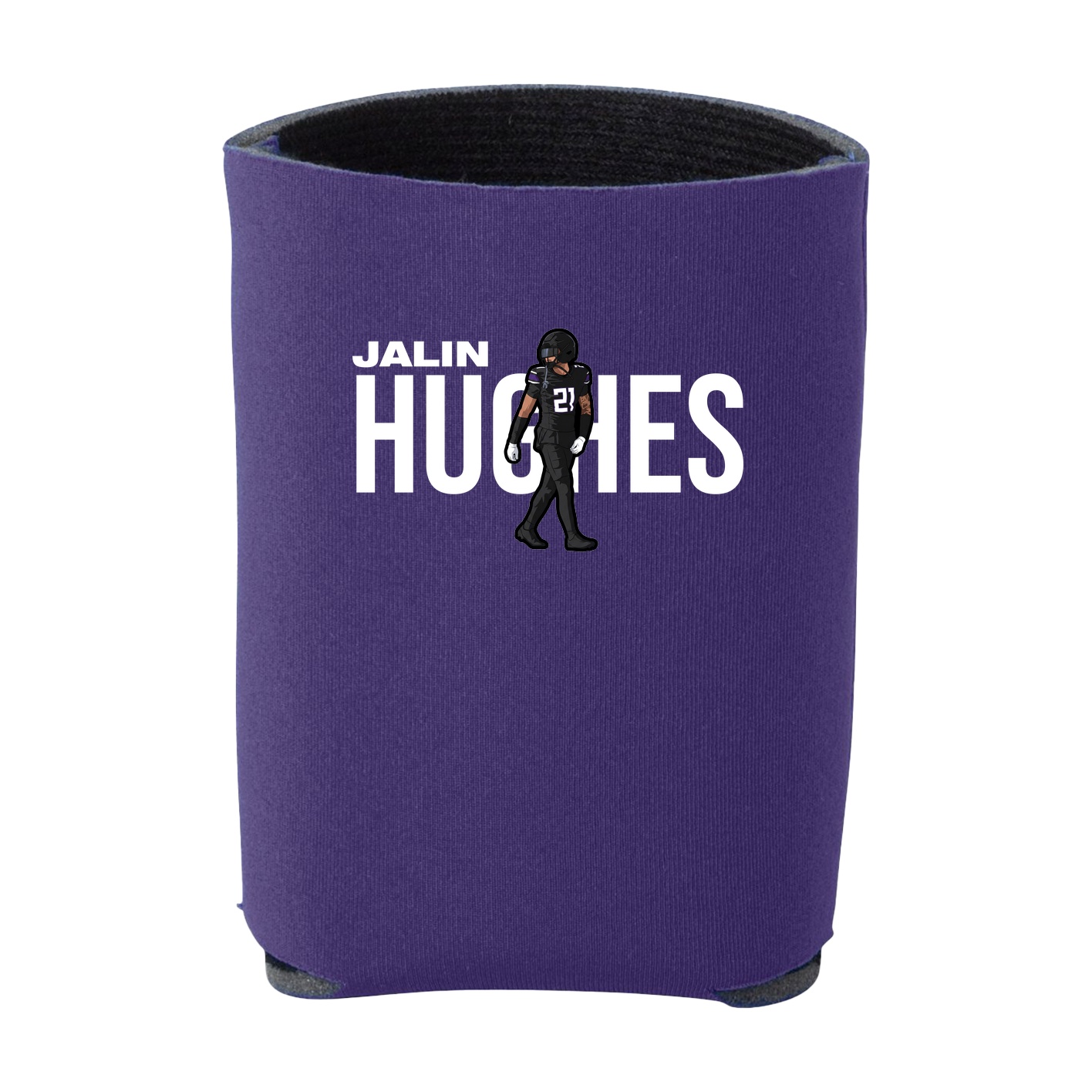 Can Holder — Player Name in Purple