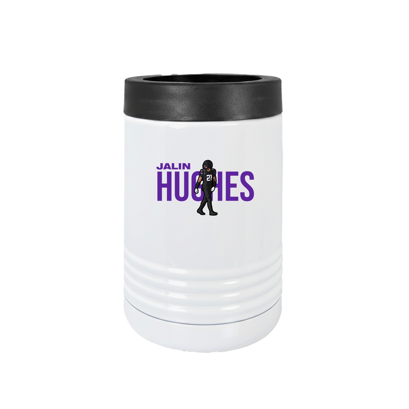 Beverage Holder — Player Name in White