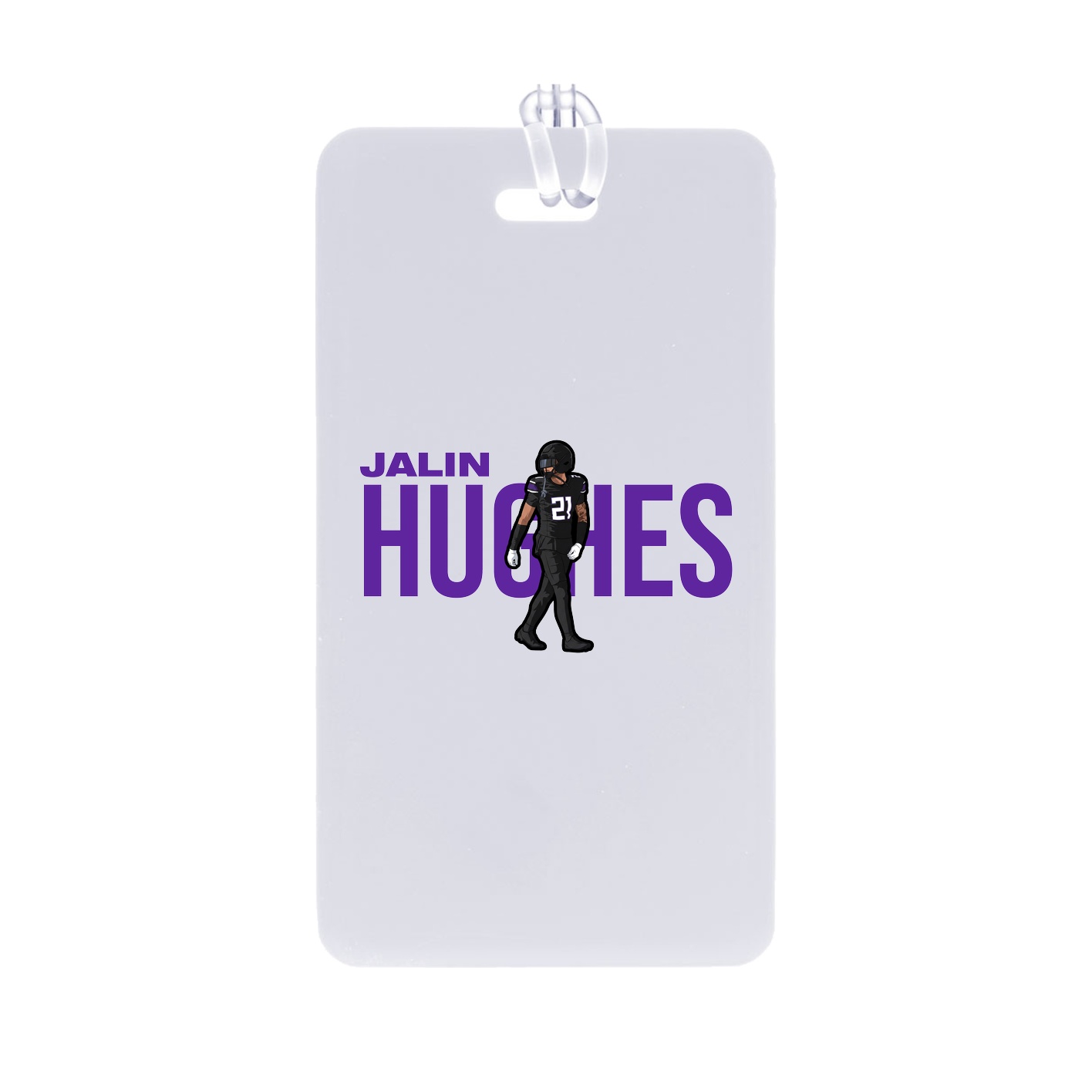 Bag Tag — Player Name in Classic