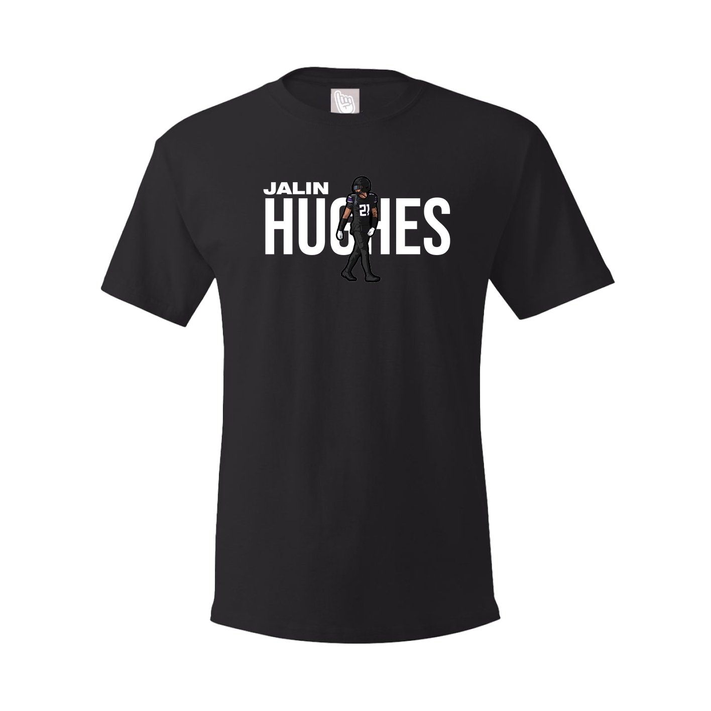 Youth Tee — Player Name in Black