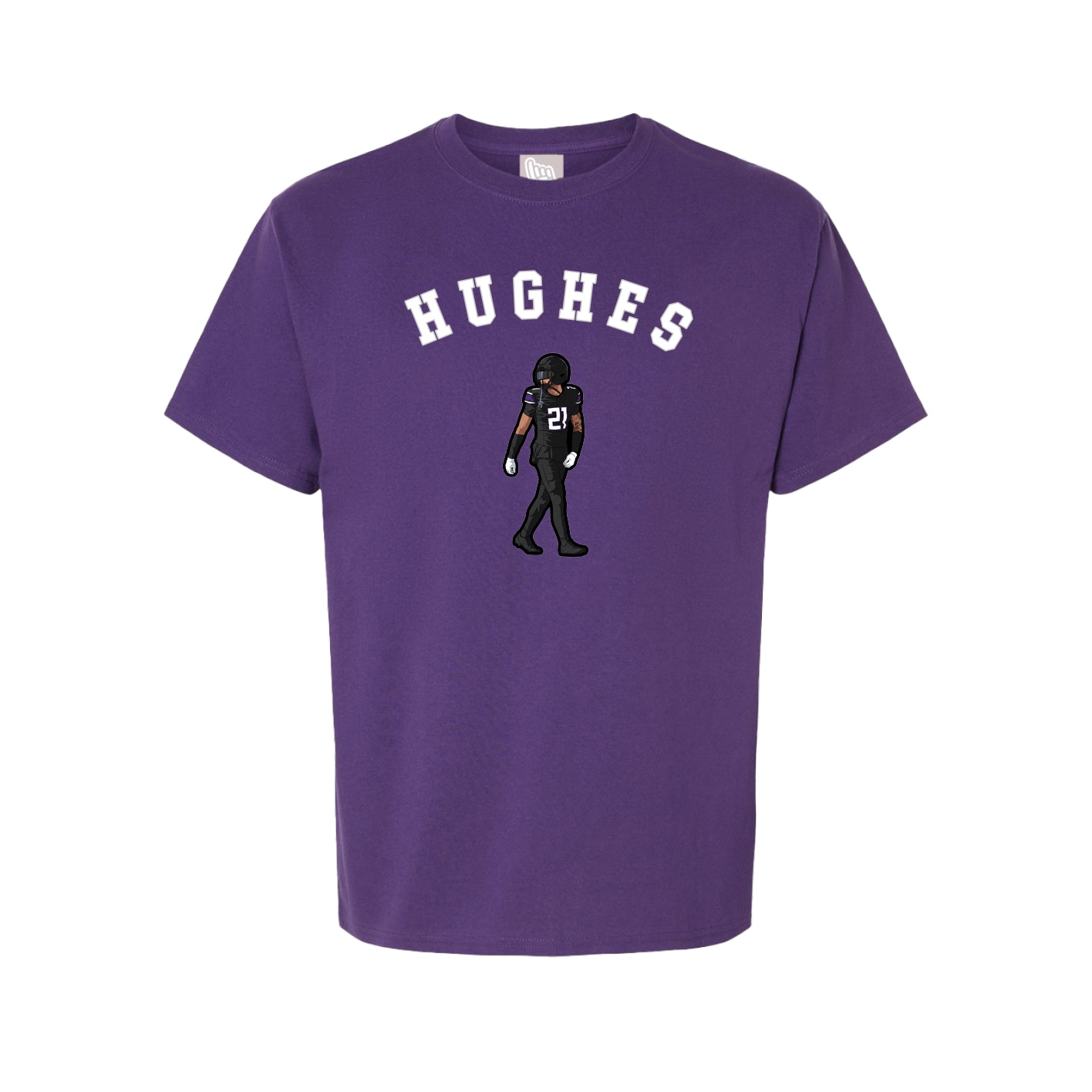 Tee — Shirsey Arch in Purple