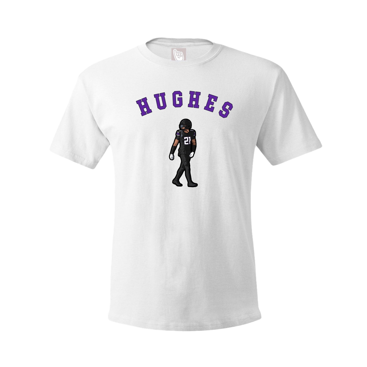 Youth Tee — Shirsey Arch in White