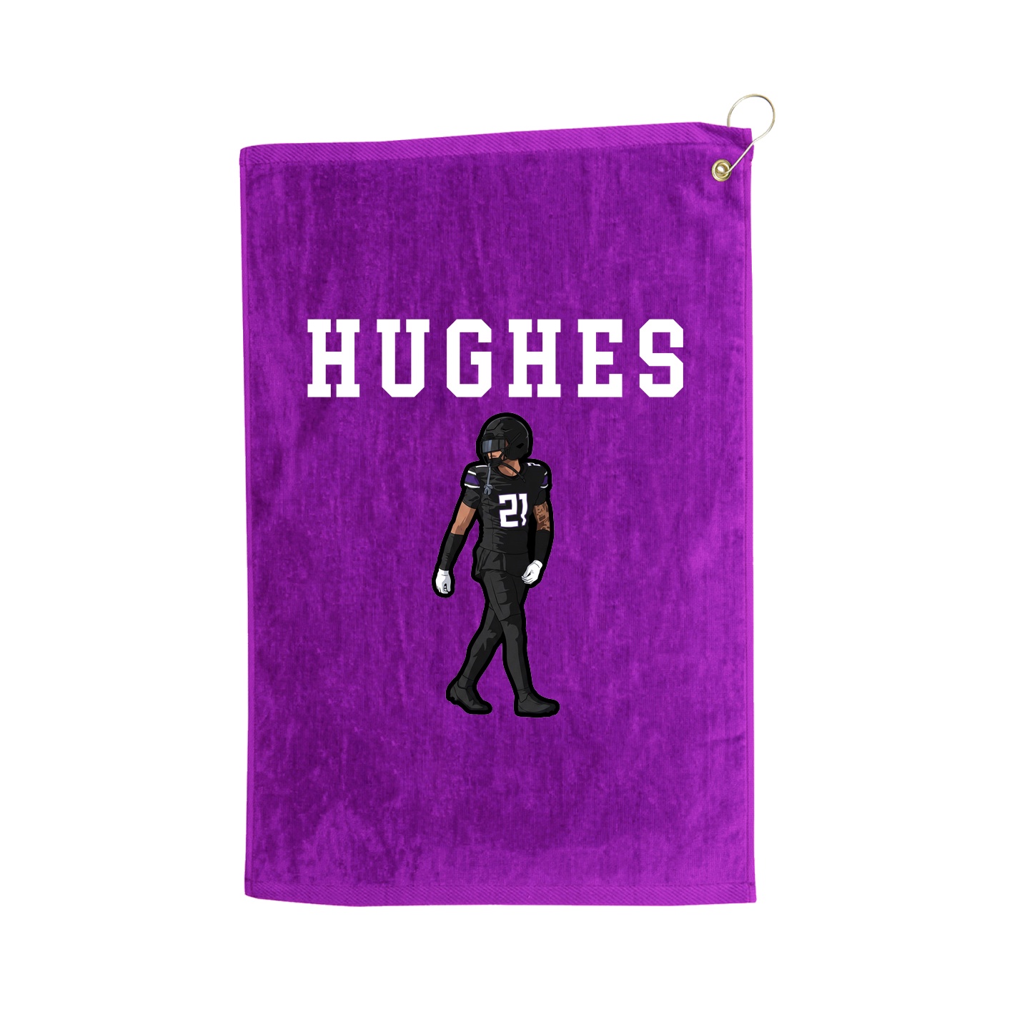 Golf Towel — Shirsey in Purple