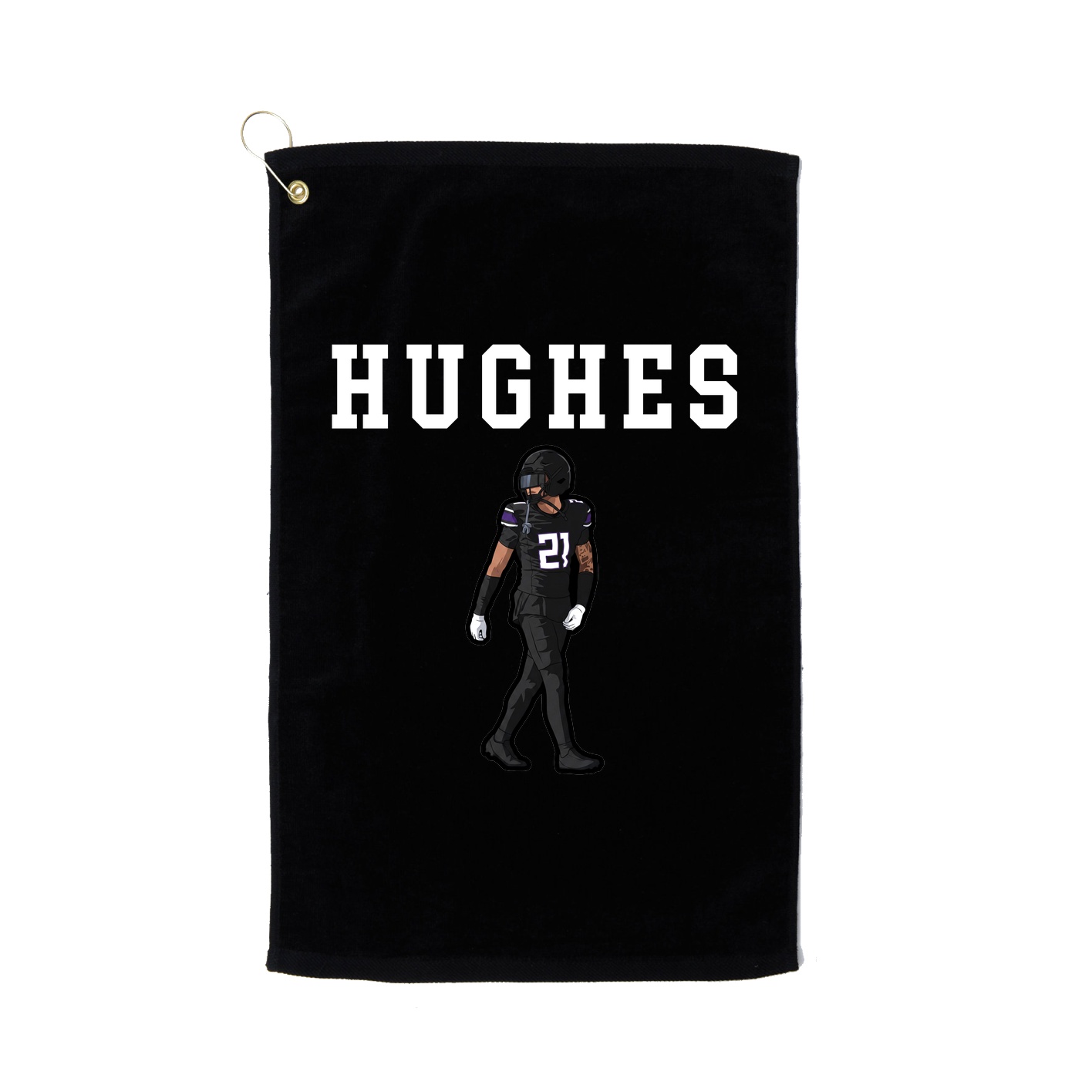 Golf Towel — Shirsey in Black