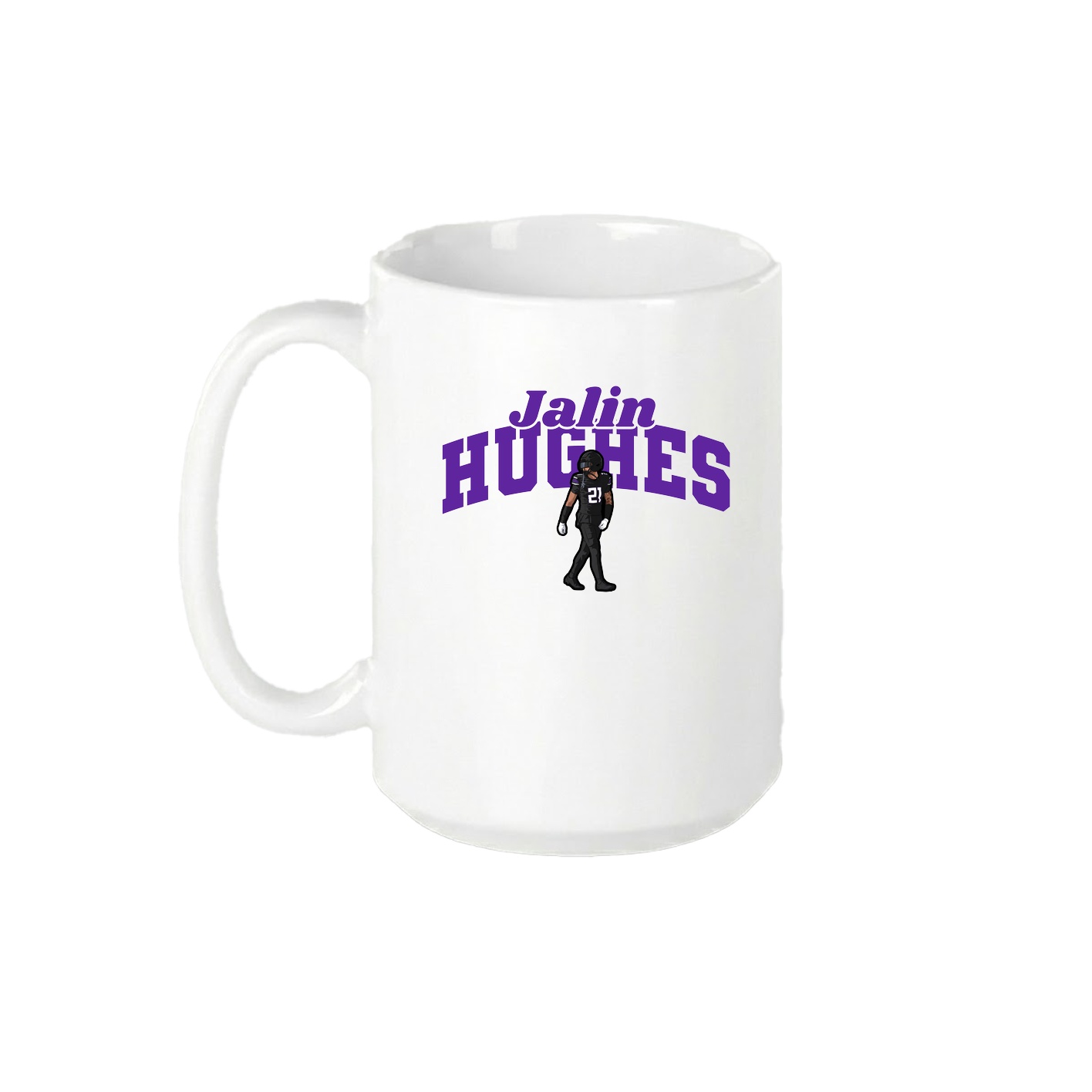 15oz Coffee Mug — Signature Arch in White